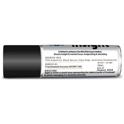 Mother Earth Essential Oil Roll On - 6th Chakra Inner Insight My Store