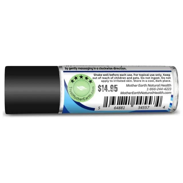 Mother Earth Essential Oil Roll On - 6th Chakra Inner Insight My Store
