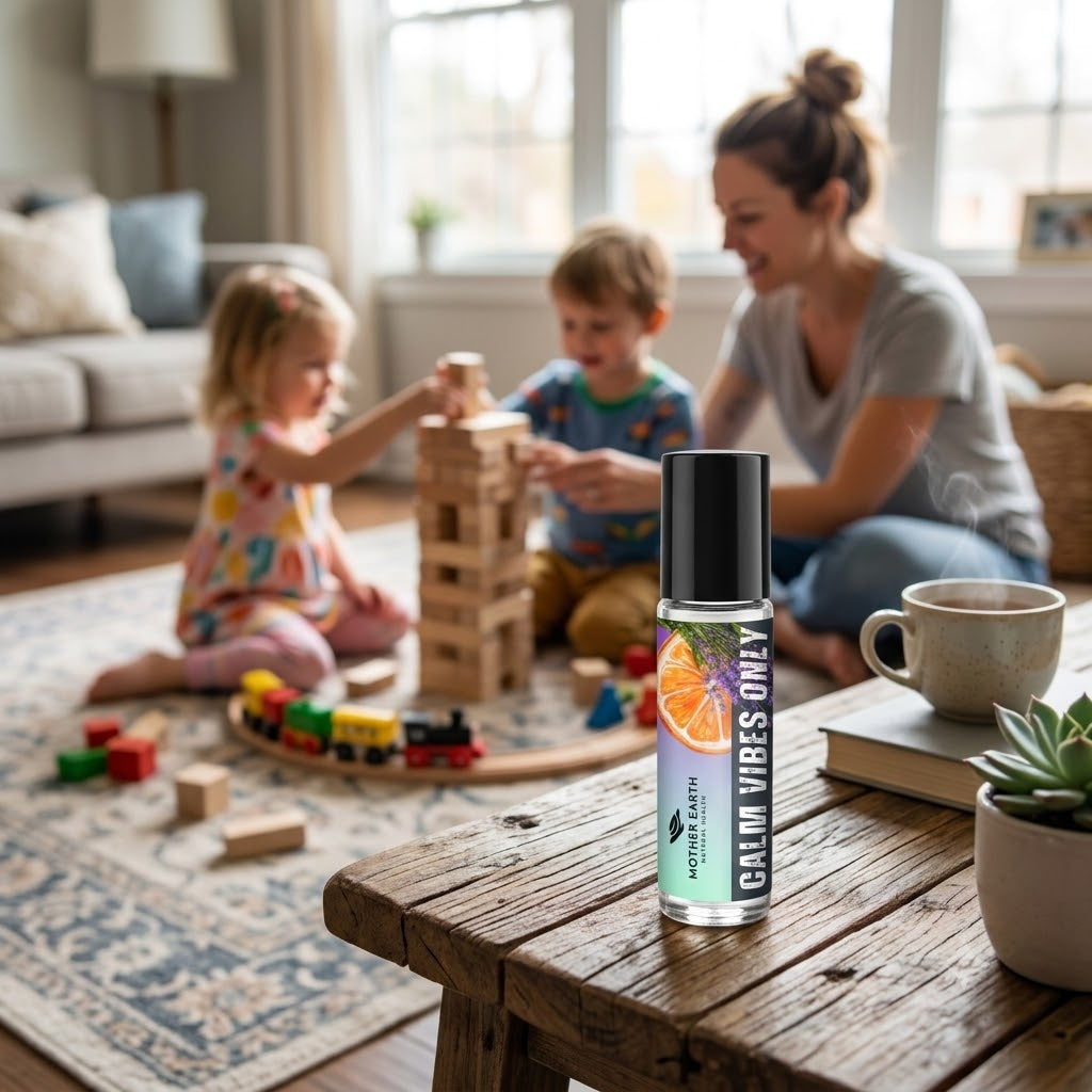 Mother Earth Essential Oil Roll On - Calm Vibes Only
