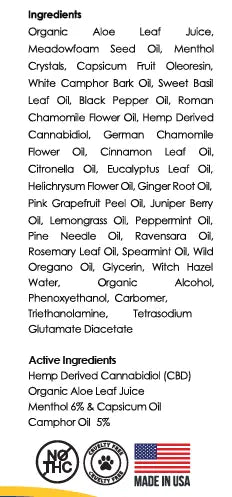 Huron Hemp™ CBD Freeze Roll-On - Maximum Strength My Store