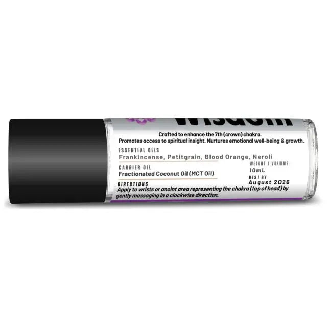 Mother Earth Essential Oil Roll On - 7th Chakra Infinite Wisdom My Store