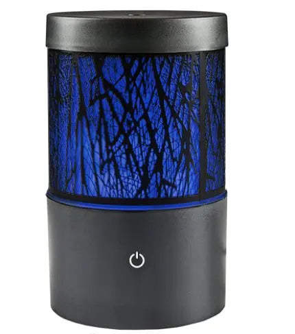 Serene Living Essential Oil Diffuser - Willow Forest in Black My Store
