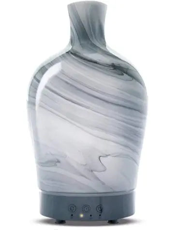 Serene Living Essential Oil Diffuser- Carrara Marble My Store