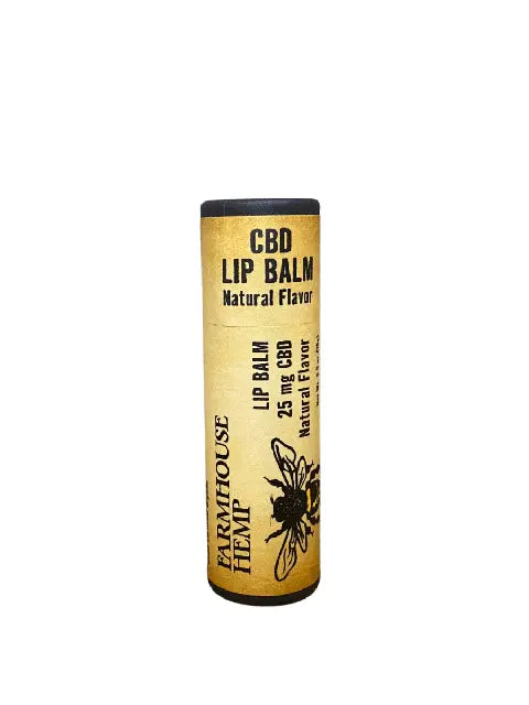 Farmhouse Hemp CBD Lip Balm - Natural My Store