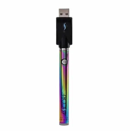 4Score Vape Battery with USB Charger - Rainbow My Store