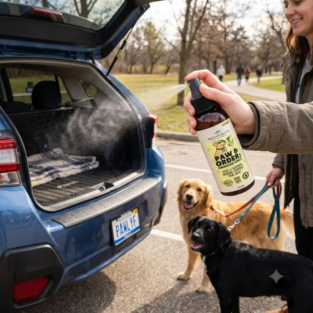 Mother Earth Pets Immune Support for Dogs & Horses Spray - Paw and Order: Immune Unit - 4oz My Store