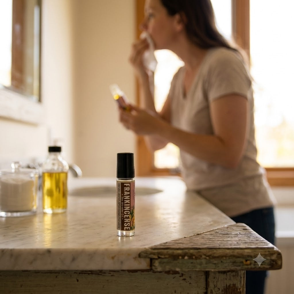 Mother Earth Essential Oil Roll On - Frankincense