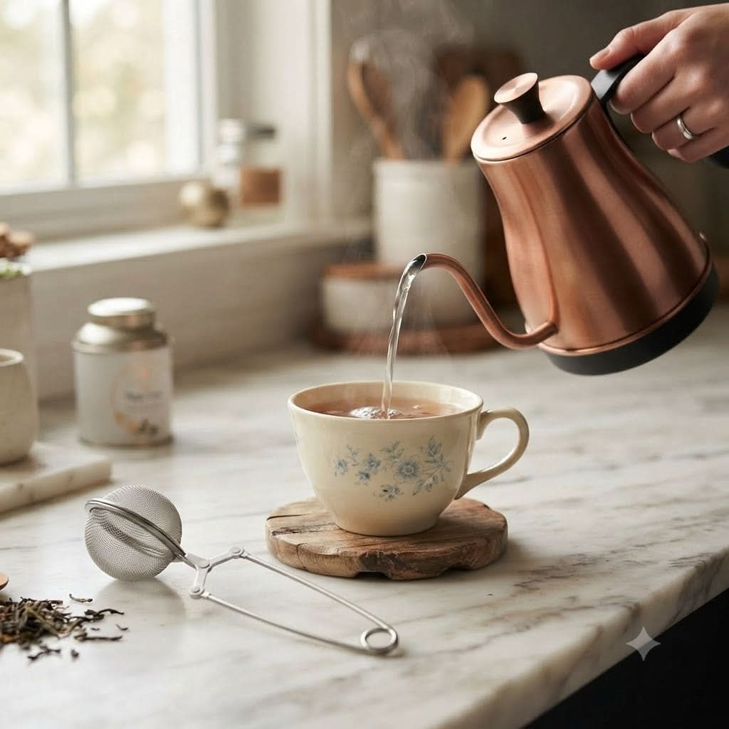 Mother Earth Tea - Tea Strainer