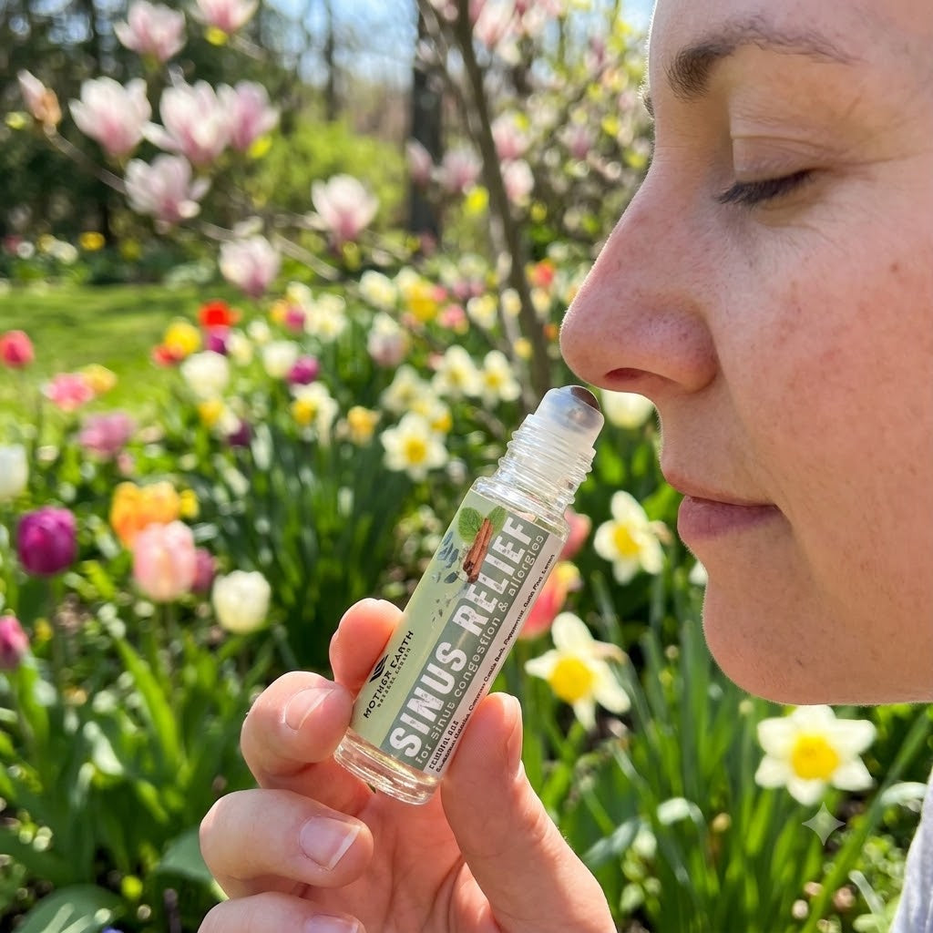 Mother Earth Essential Oil Roll On - Sinus Relief