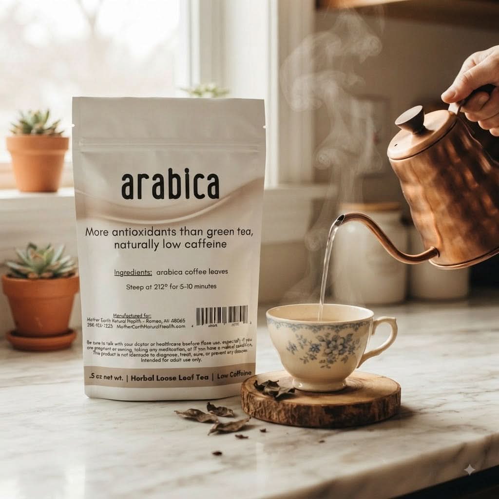Mother Earth Tea - Arabica 0.5oz