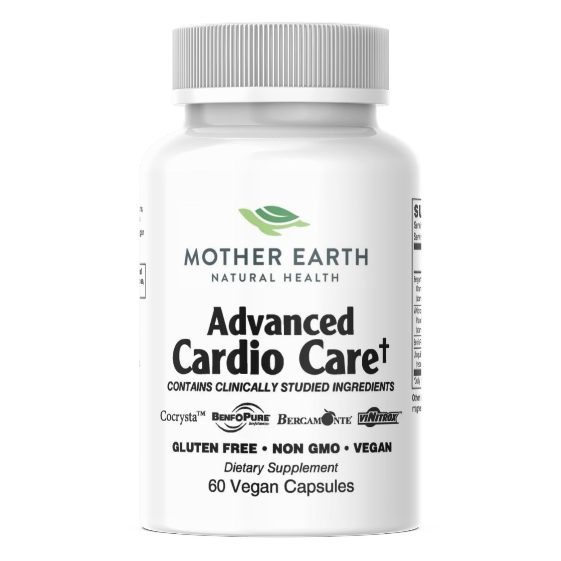 Mother Earth Supplements Advanced Cardio Care 60ct