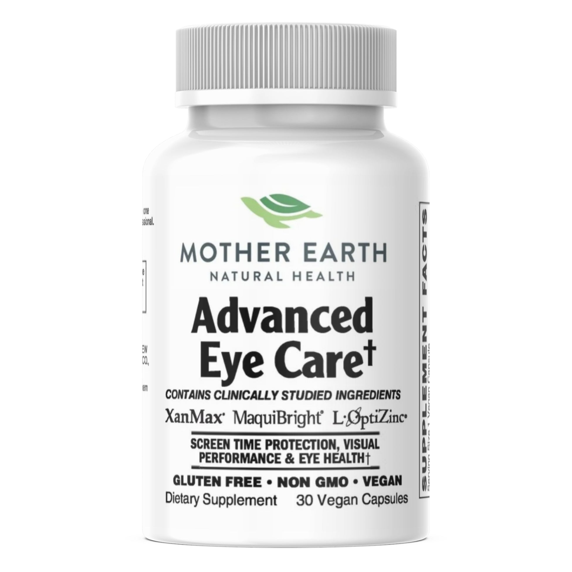 Mother Earth Supplements Advanced Eye Care 30ct