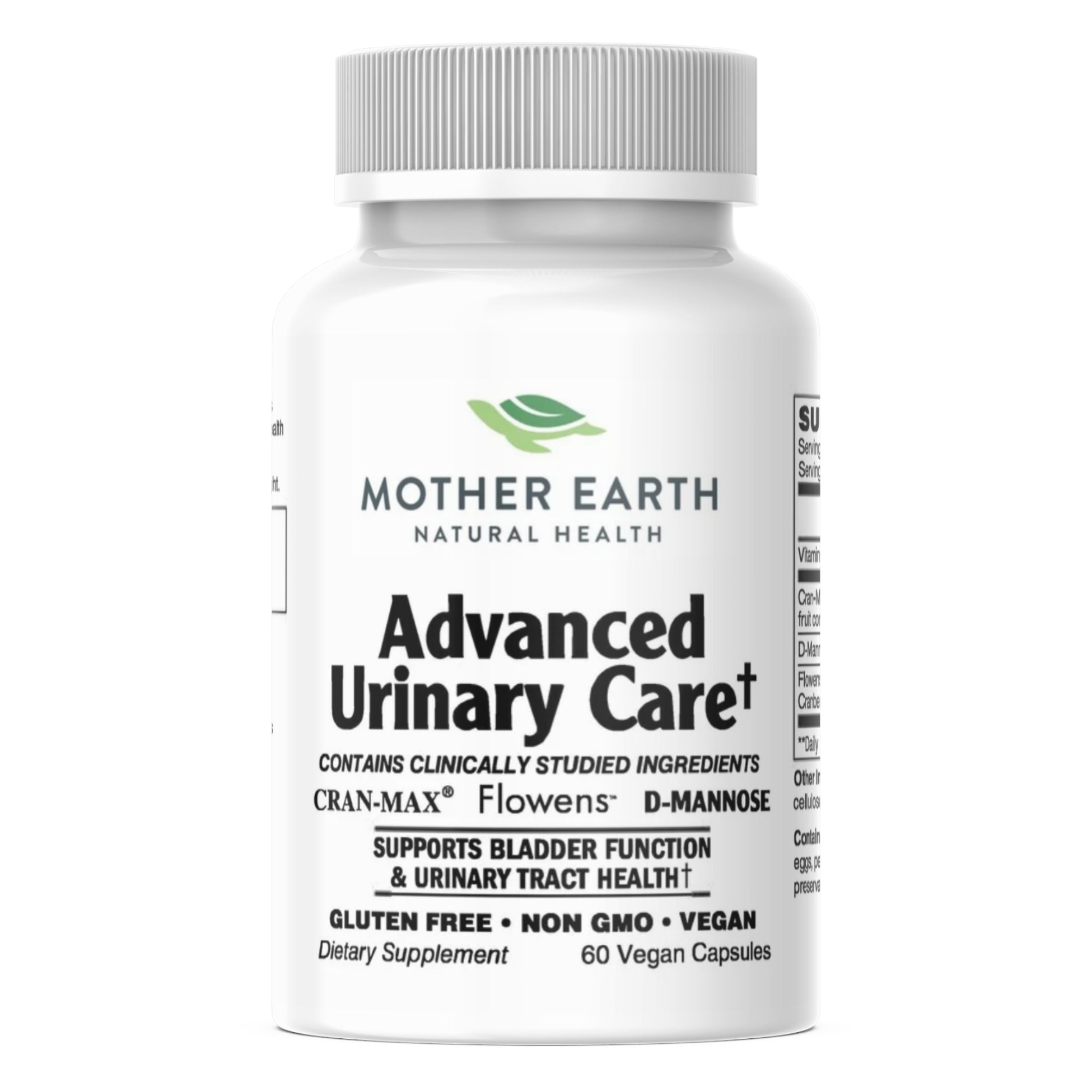 Mother Earth Supplements Advanced Urinary Care 60ct