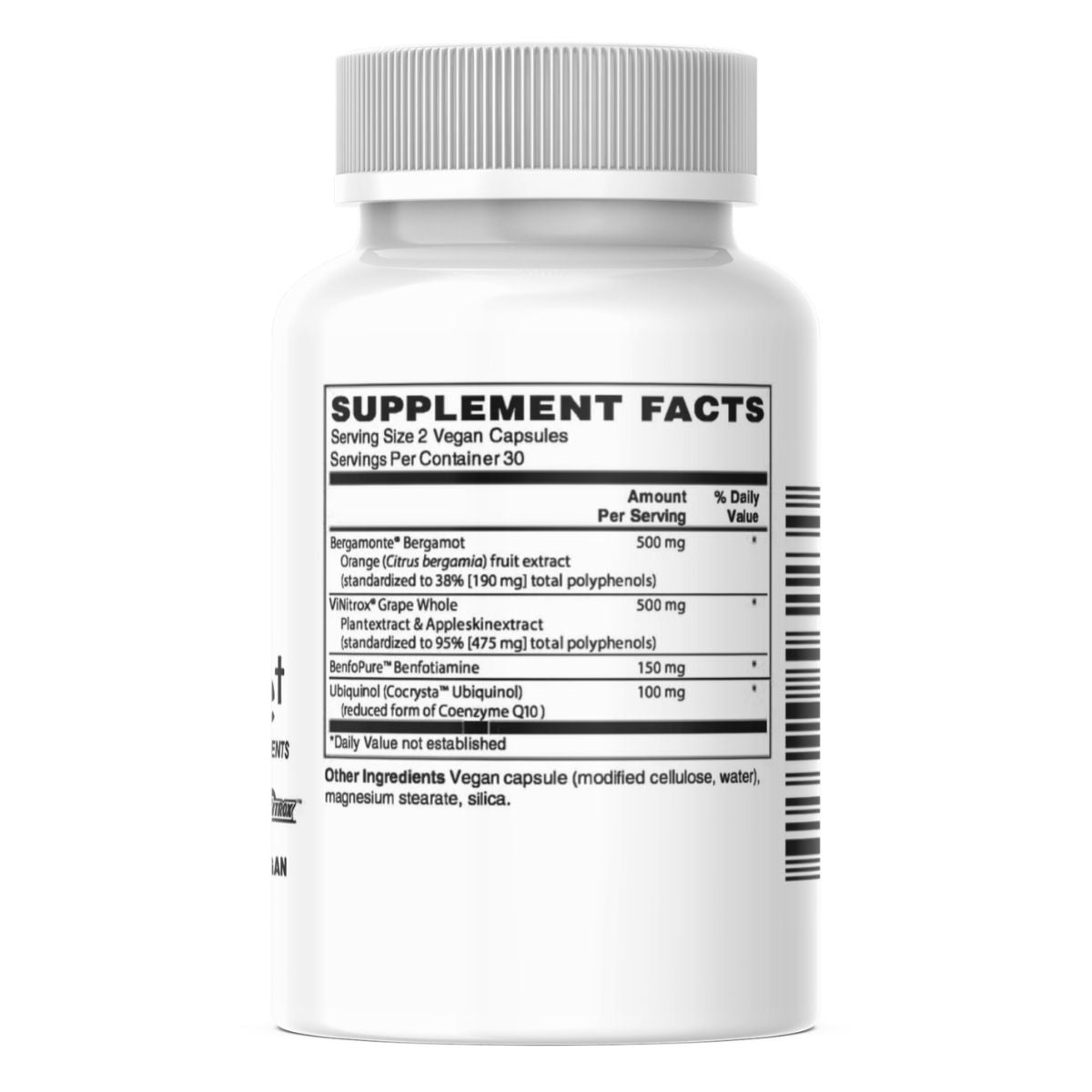 Mother Earth Supplements Advanced Cardio Care 60ct