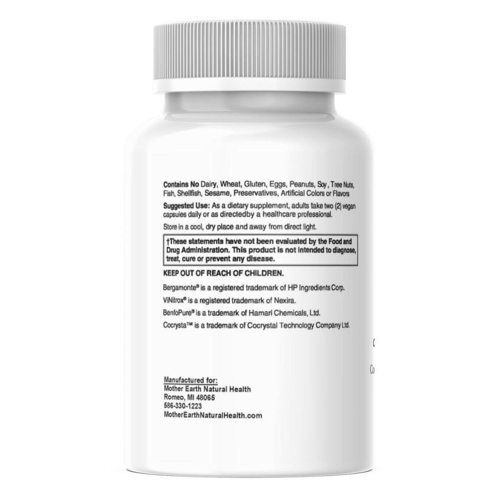 Mother Earth Supplements Advanced Cardio Care 60ct