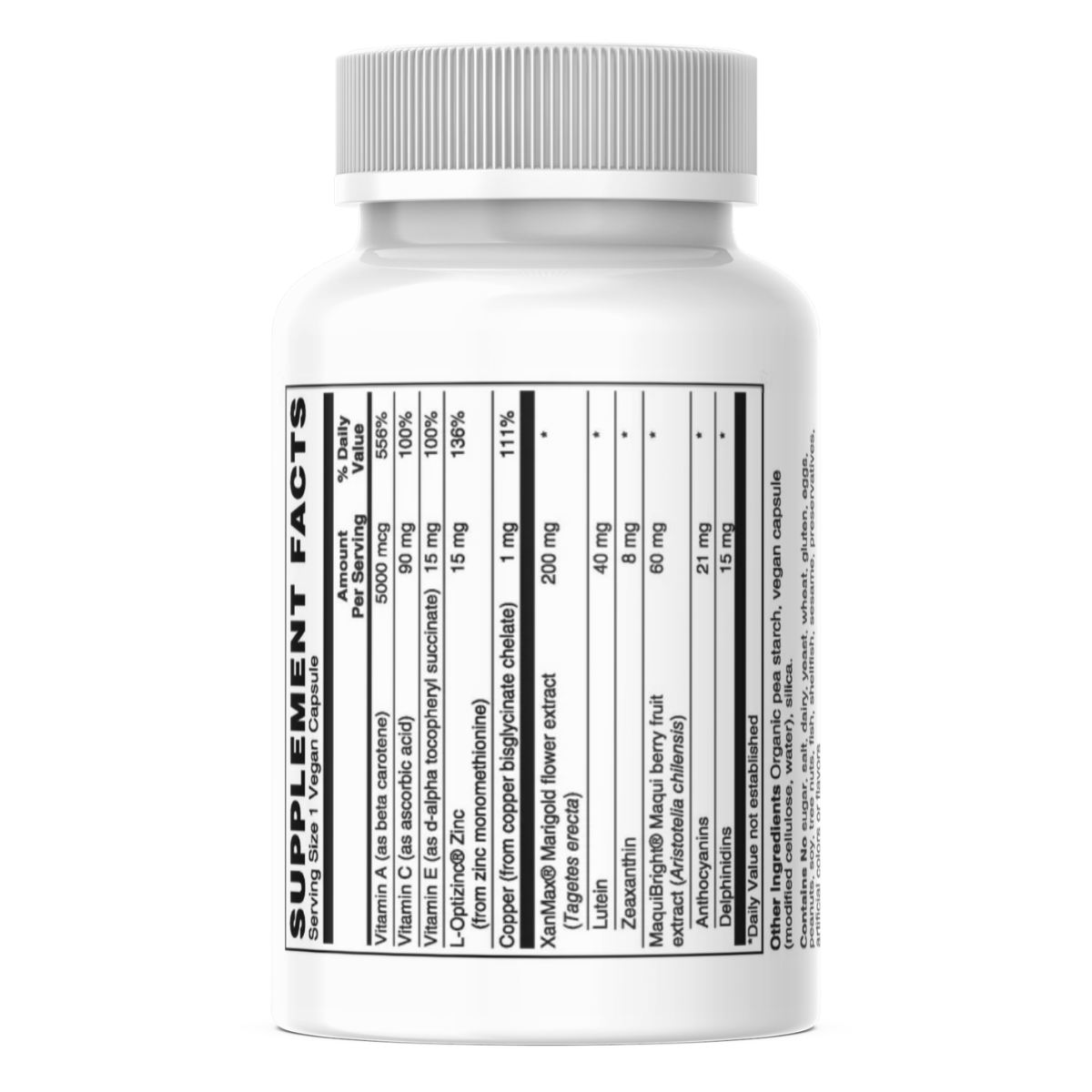 Mother Earth Supplements Advanced Eye Care 30ct