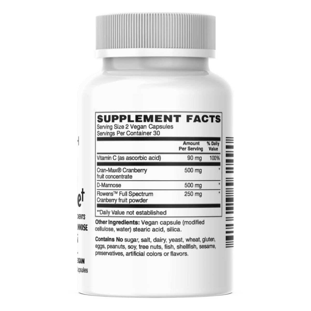Mother Earth Supplements Advanced Urinary Care 60ct