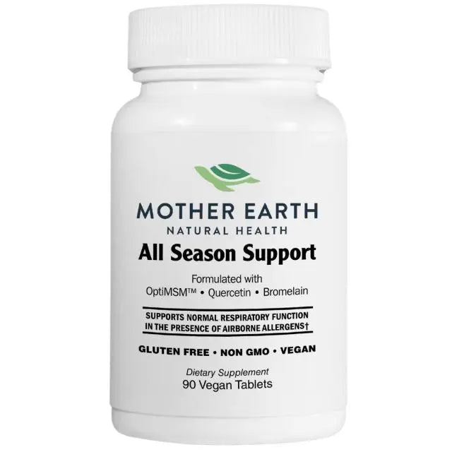 Mother Earth Supplements All Season Support - Tablets My Store