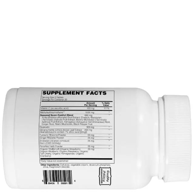 Mother Earth Supplements All Season Support - Tablets My Store