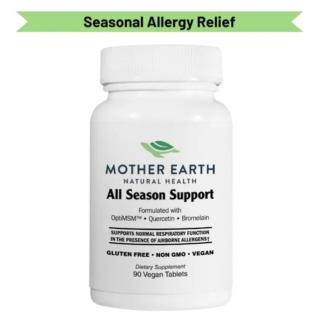 Mother Earth Supplements All Season Support - Tablets My Store