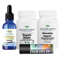 Anxiety Relief Bundle; Calm Mind - Maintenance Level - Full Spectrum CBD