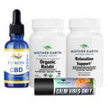 Anxiety Relief Bundle; Calm Mind - Maintenance Level - Pure CBD