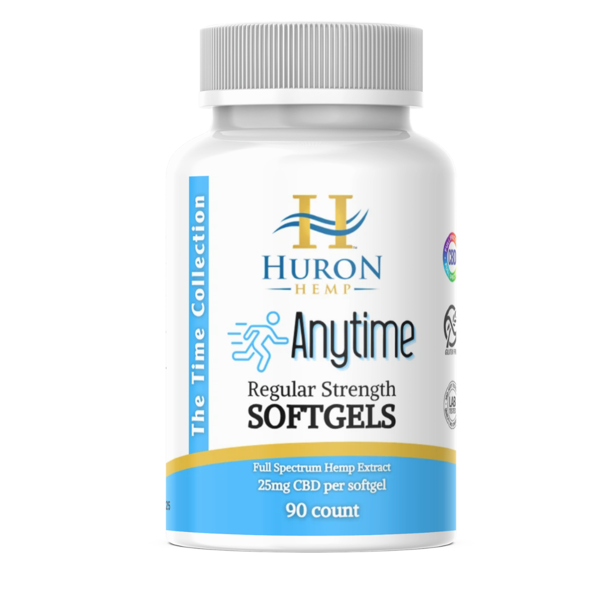Huron Hemp™ 25mg Full Spectrum - Softgels 90ct