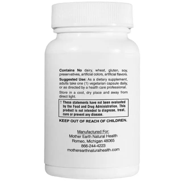 Mother Earth Supplements Ashwagandha Extract 500mg - Capsules My Store