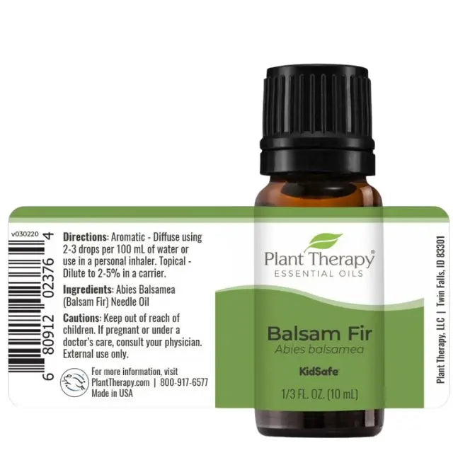 Plant Therapy Essential Oil -  Balsam Fir My Store