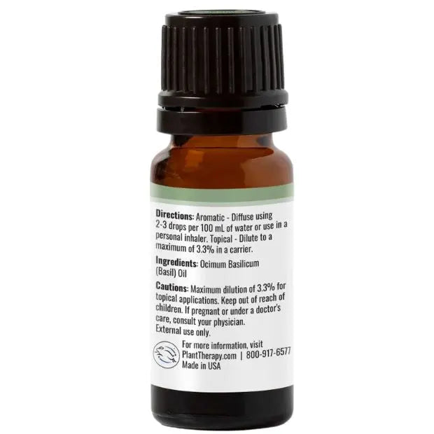 Plant Therapy Essential Oil - Basil Linalool My Store