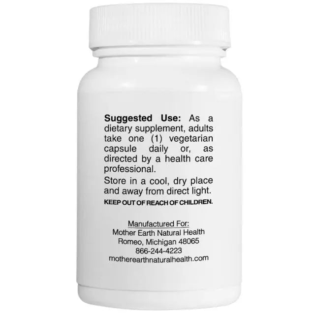 Mother Earth Supplements Biotin 5000mcg - Capsules My Store