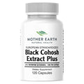 Mother Earth Supplements Black Cohosh Extract Plus - 120 Capsules