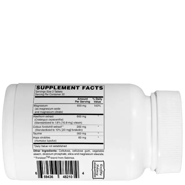 Mother Earth Supplements Blood Pressure Support - Tablets My Store