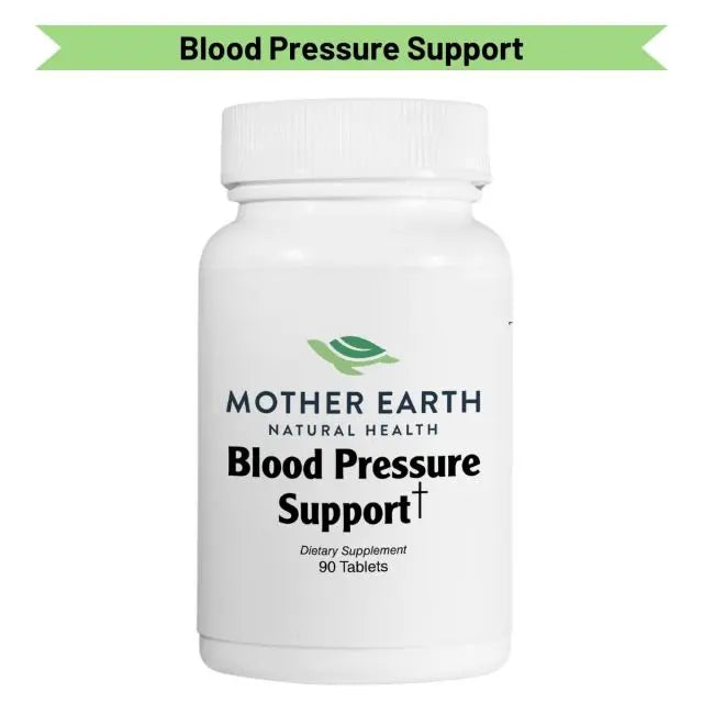 Mother Earth Supplements Blood Pressure Support - Tablets My Store