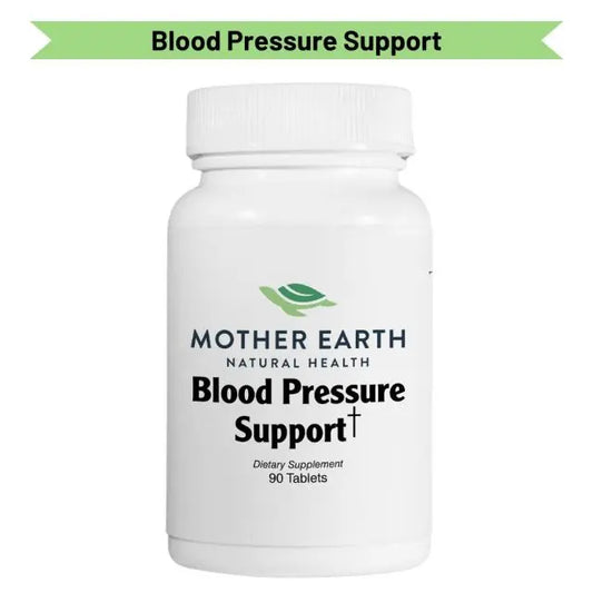 Mother Earth Supplements Blood Pressure Support - Tablets My Store