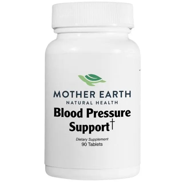 Mother Earth Supplements Blood Pressure Support - Tablets My Store