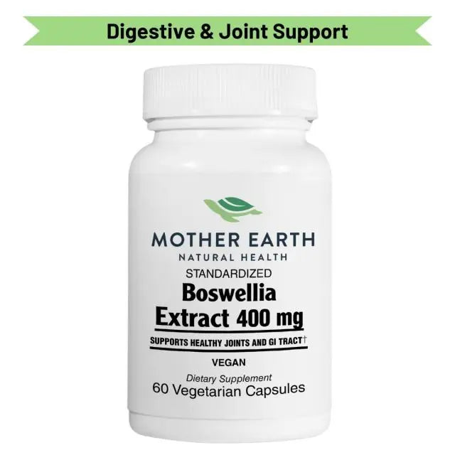 Mother Earth Supplements Boswellia Extract - Capsules My Store