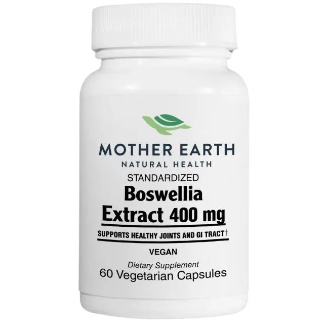 Mother Earth Supplements Boswellia Extract - Capsules My Store