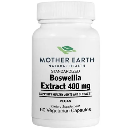 Mother Earth Supplements Boswellia Extract - Capsules My Store