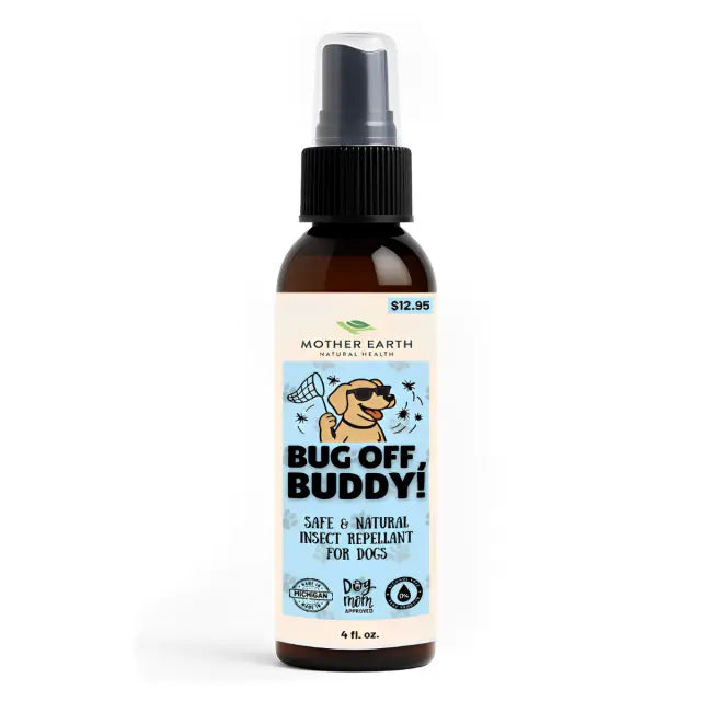Mother Earth Pets Spray - Bug Off, Buddy! - 4oz My Store