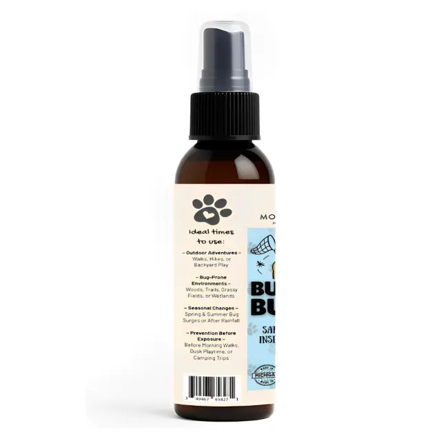 Mother Earth Pets Spray - Bug Off, Buddy! - 4oz My Store