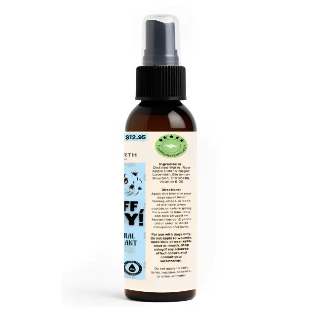 Mother Earth Pets Spray - Bug Off, Buddy! - 4oz My Store