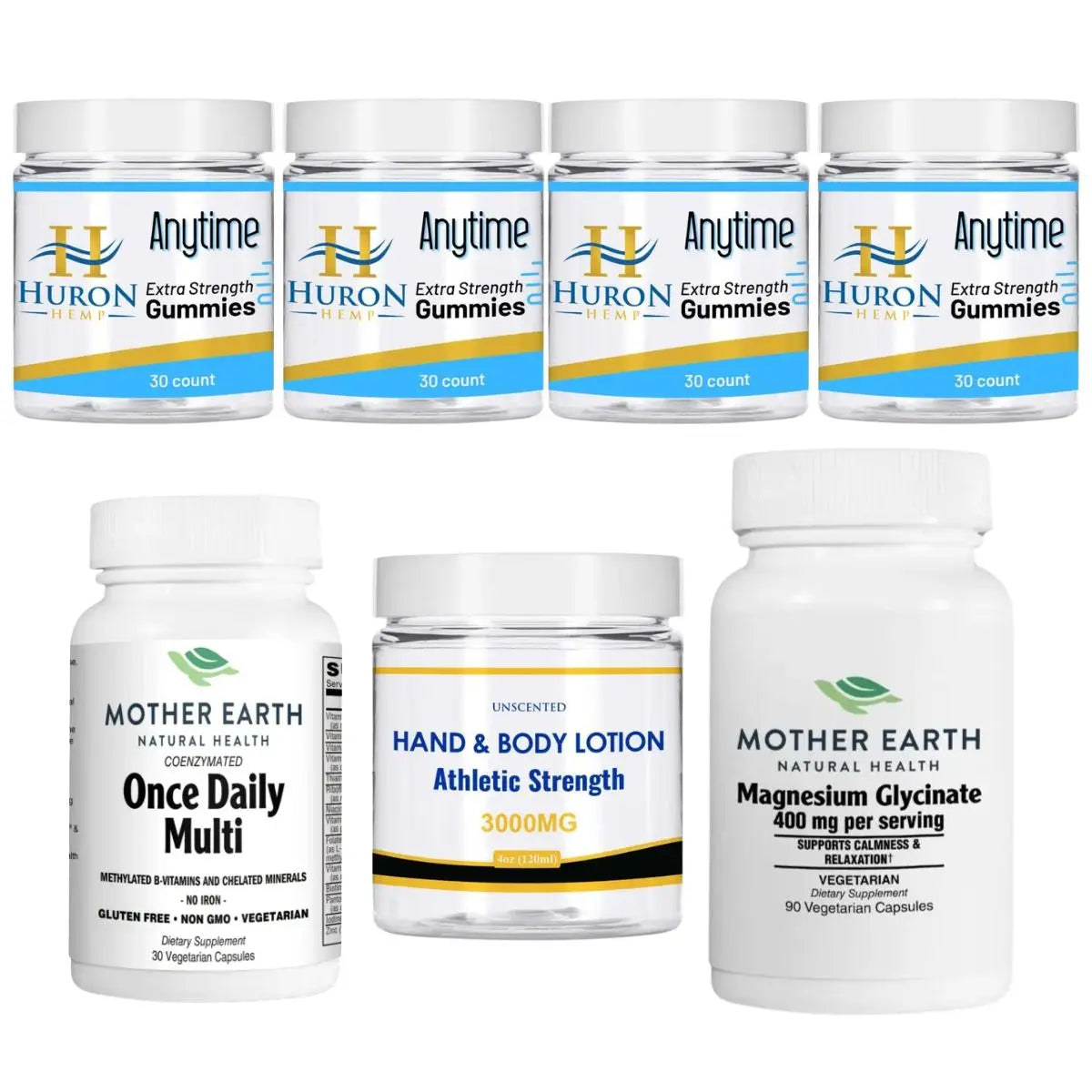 Chronic Pain & Inflammation Support System - Full Spectrum Gummy Bundle