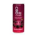 CBD Living Sparkling Water - Black Cherry My Store