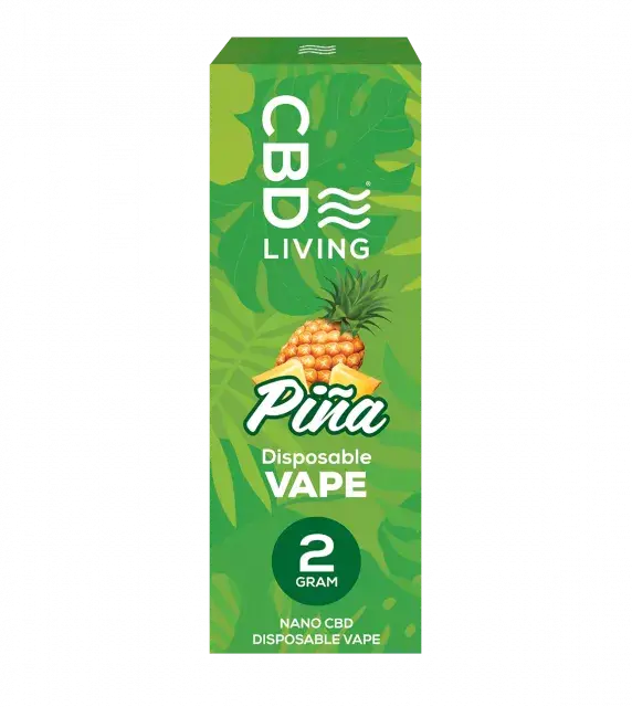 CBD Living Disposable Vape - Pina My Store