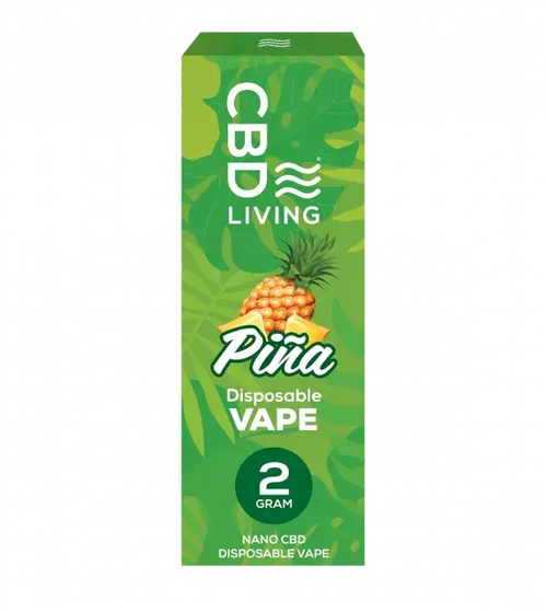 CBD Living Disposable Vape - Pina My Store