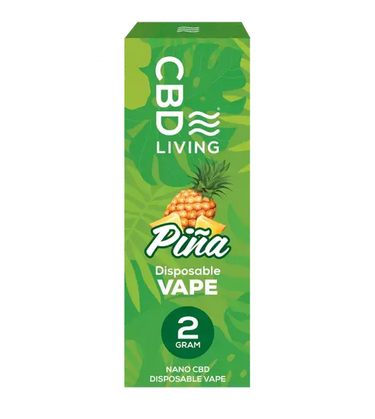CBD Living Disposable Vape - Pina My Store