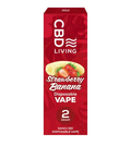 CBD Living Disposable Vape - Strawberry Banana My Store