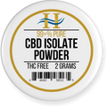 Huron Hemp™ 99%+ CBD Isolate Powder - 2 gram jar My Store