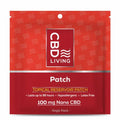 CBD Living Topical Transdermal Patch My Store